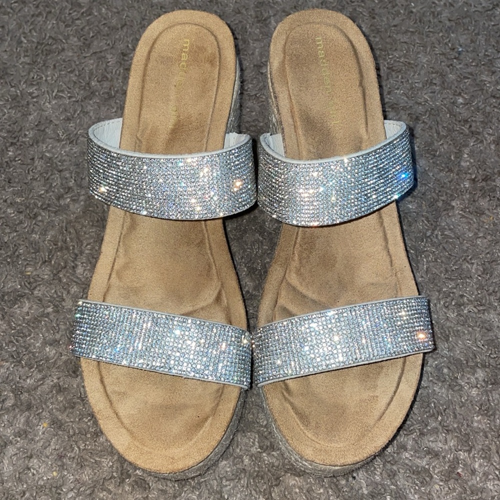 MaddenGirl Womens Emerson Platform Sandals Chunky BlockHeel Espadrille sandals - Picture 3 of 11